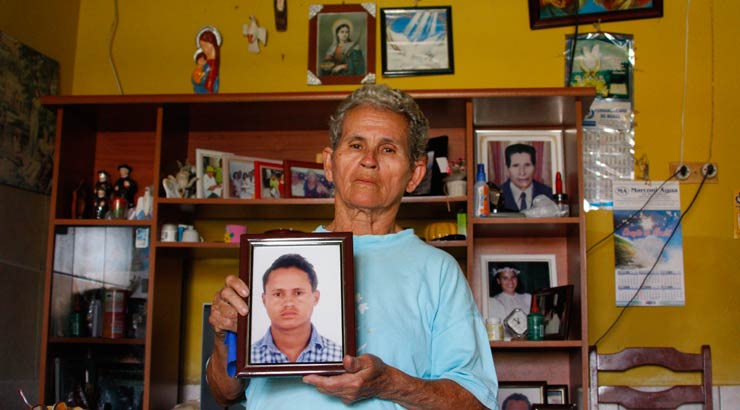 Maria José só recebeu uma parte da indenização há menos de quatro anos, depois da morte do filho Daniel / Foto de Bobby Fabisak/ JC Imagem