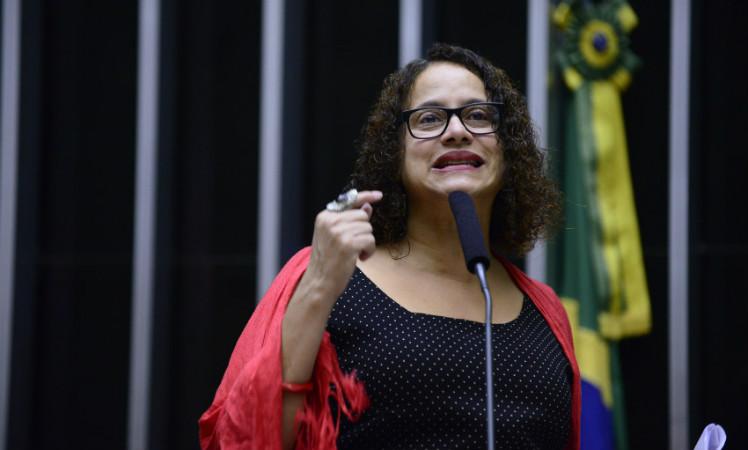 Presidente nacional do PCdoB, Luciana Santos. Foto: Nilson Bastian/ Câmara dos Deputados
