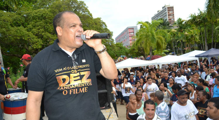 Vereador Alfredo Santana. Foto: Divulgação