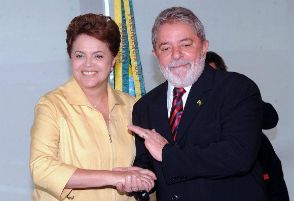 Dilma e Lula durante campanha eleitoral. Foto: Agência Brasil.