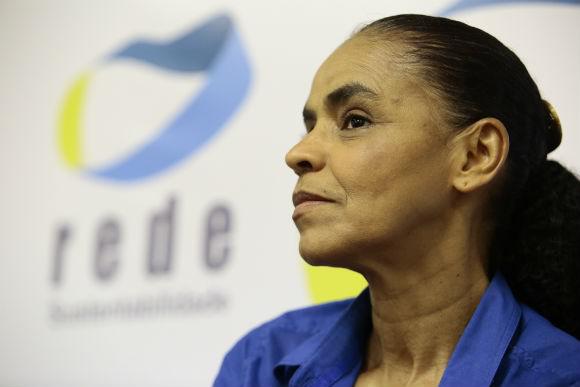 Marina Silva teceu críticas ao governo federal em encontro com militância no Recife. Foto: André Nery/JC Imagem. 