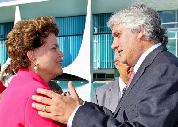 Dilma e Delcídio