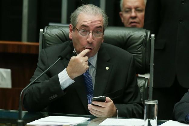 Brasília- DF 03-03-2016    Deputado Eduardo Cunha durante sessão da câmara. Foto Lula Marques/Agência PT
