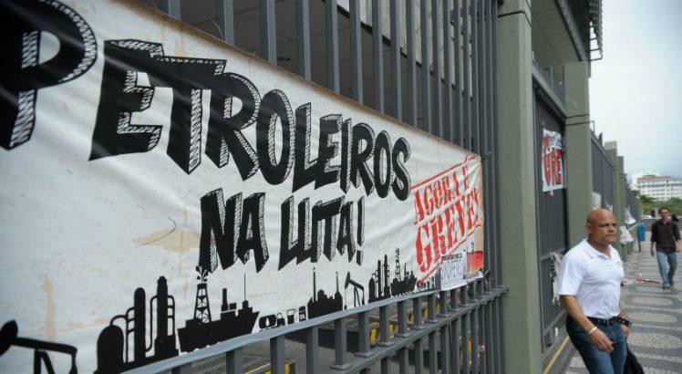 Petrobras greve
