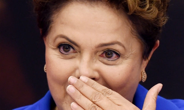 Campanha de Dilma quer desgastar o PSDB em São Paulo, onde o PT sofreu sua pior derrota / Foto: AFP