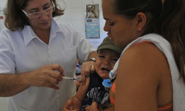Imunização segue até o dia 28 deste mês em todos os postos de saúde / Foto: Arquivo/Agência Brasil