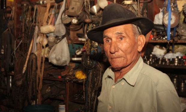 Lunga morreu aos 87 anos em Barbalha, no interior do Ceará  / Foto: Reprodução/ Internet