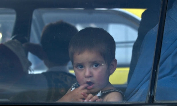  No Brasil por ano cerca de 15 mil crianças são hospitalizadas por acidentes no trânsito / Foto: AFP