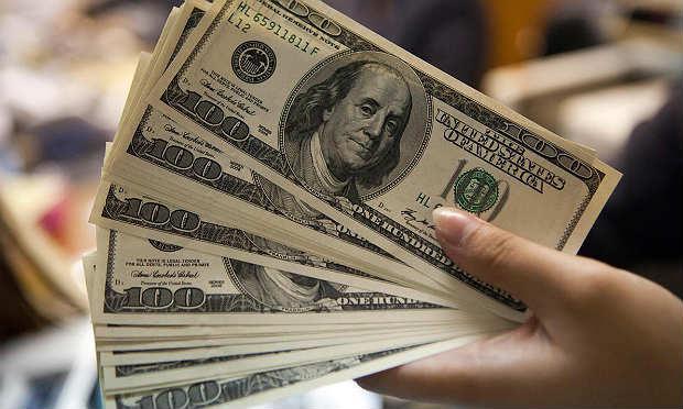 Dólar tem a quinta alta seguida; somente neste ano a moeda norte-americana já avançou 55,94% / Foto: divulgação