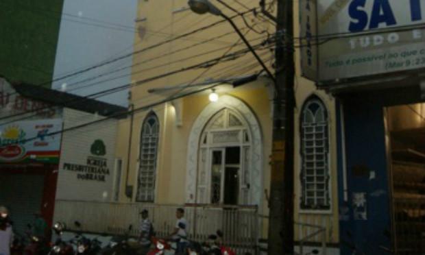 Segundo a polícia, homem prestava serviço à igreja / Foto: Divulgação/Adielson Galvão.