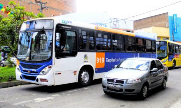 Tarifa de ônibus em Caruaru poderá subir R$ 0,80 / Foto: Reprodução/TV Jornal.