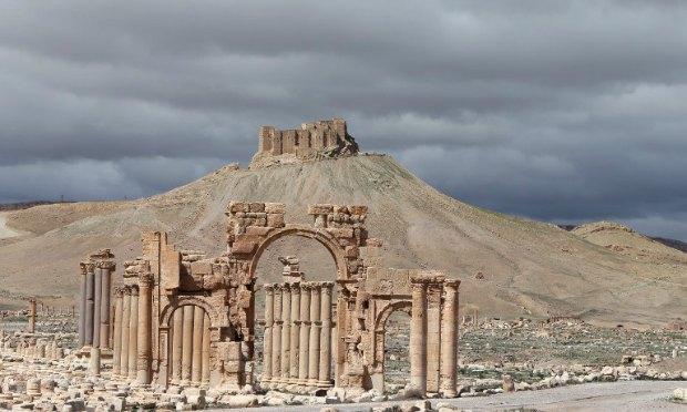 A cidade de Palmira é considerado um patrimônio da humanidade pela Unesco / Foto: AFP