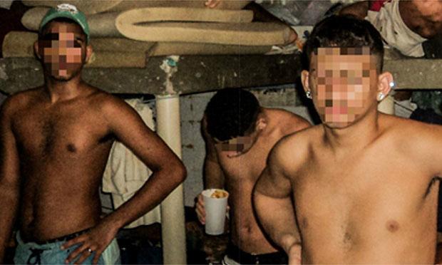 Em 2015, as rebeliões deixaram 9 mortos nas unidades da Funase, três delas em Abreu e Lima / Foto: reprodução Por trás do muro