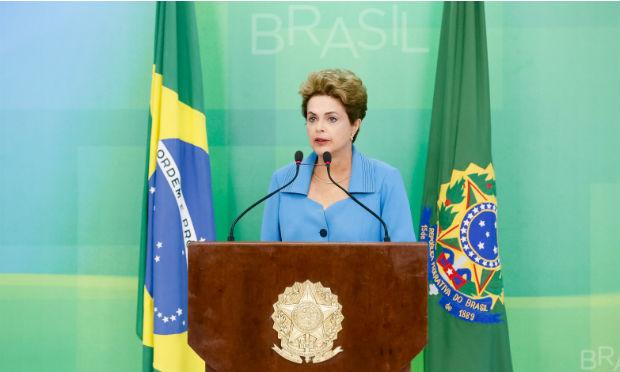 "Considero que esse processo não tem base de sustentação", afirmou Dilma em pronunciamento  / Foto: Fotos Públicas