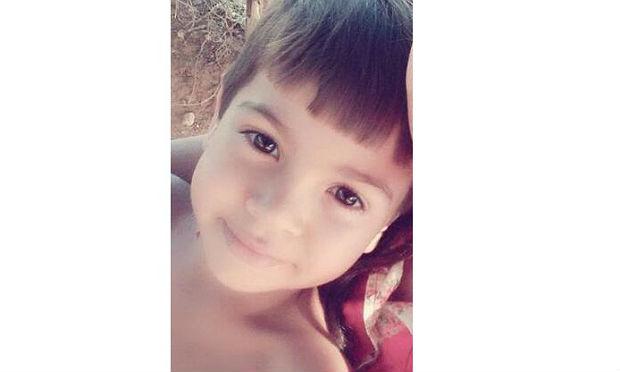 Davi Alencar de Moraes, 5 anos, morreu após cair em poço / Foto: reprodução/TV Jornal