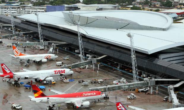 Aeroporto do Recife é o terceiro mais satisfatório do país, diz estudo - NE10