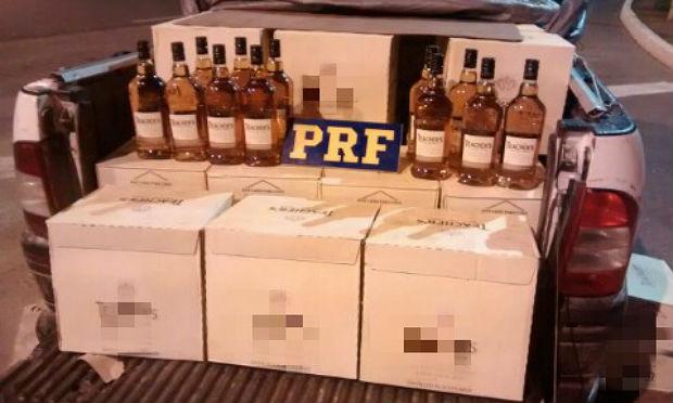 Carga de whisky avaliada em R$ 18 mil é apreendida em ... - Notícias - NE10
