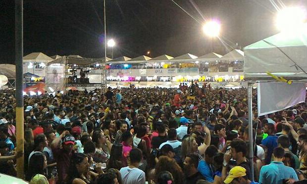 Caso aconteceu após o término da programação da Festa de São Sebastião / Foto: divulgação/Polícia Militar