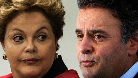 Imagem de Dilma e Aécio