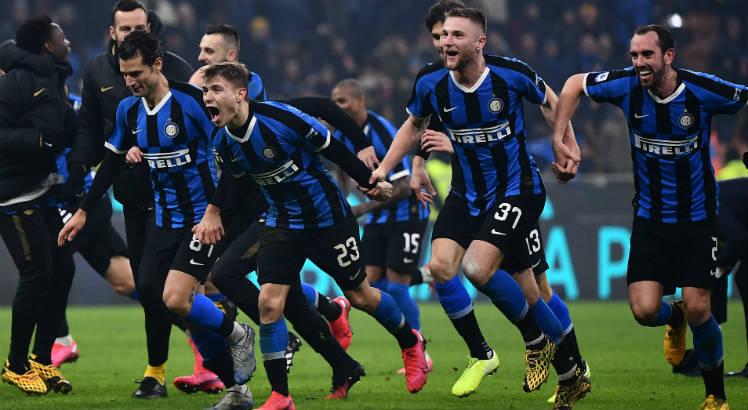 Inter e Lazio vencem e acirram disputa pelo título com a Juventus
