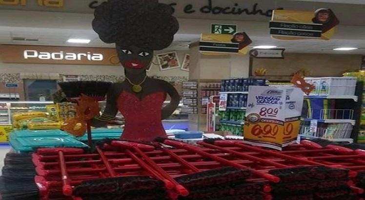 racismo em supermercado