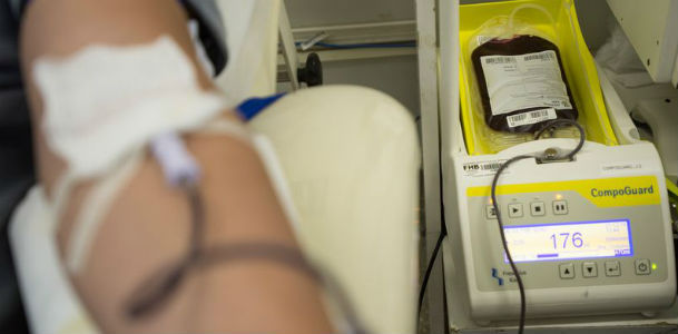 Doar sangue é um ato voluntário que salva vidas (Foto: Marcelo Camargo/Agência Brasil)