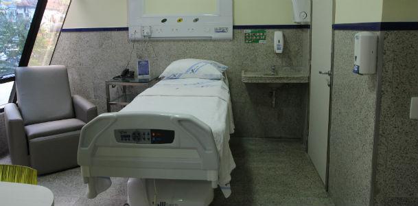 Leitos Compartilhados Inteligentes são oferecidos no Hospital Santa Joana (Foto: Divulgação)