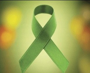 Fita verde é o símbolo de apoio à doação de órgãos 