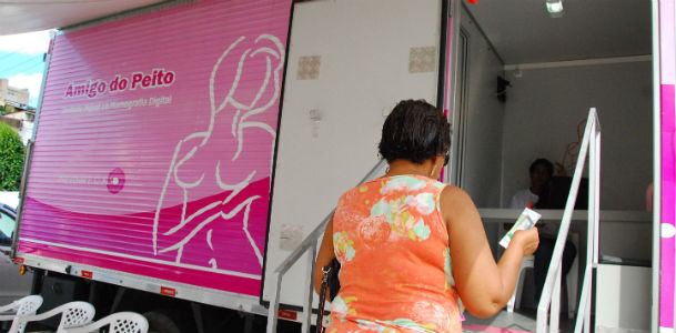 Quase 2 mil mamografias serão realizadas durante o mês de abril (Foto: Divulgação) 