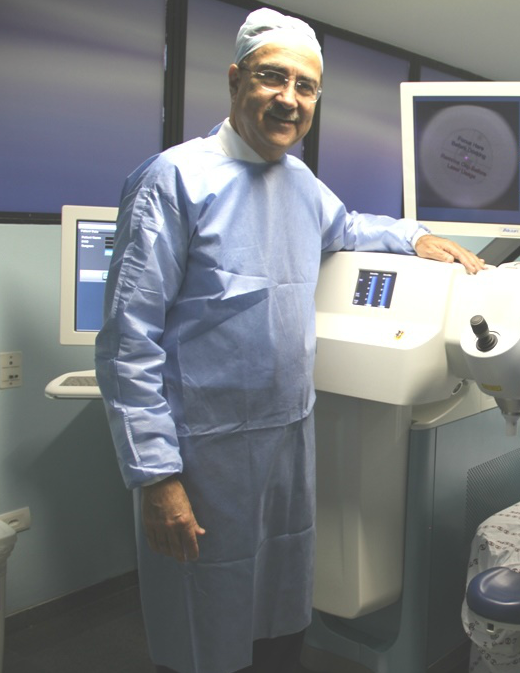 Marcelo Ventura desenvolveu técnicas cirúrgicas que revolucionaram os resultados da cirurgia do cristalino de crianças e adultos (Foto: 4 Comunicação)