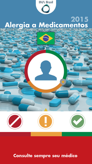 O app Alergia a Medicamentos está disponível para iPhone (iOS) 