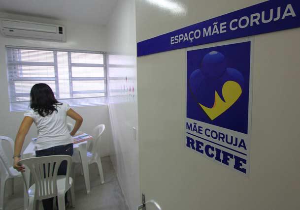 O Mãe Coruja está em 105 municípios, sendo 103 com gestão estadual e dois com cooperação técnica entre o Estado e as cidades de Ipojuca e Recife (Foto: Edmar Melo/JC Imagem)