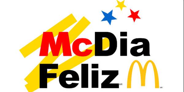 Logo do McDia Feliz (Imagem: reprodução)