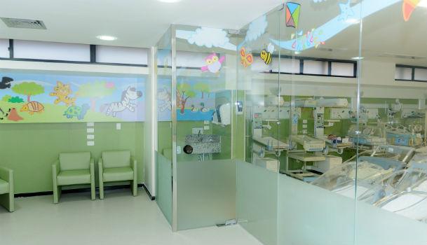 Nova maternidade do Esperança Recife passa a ser a maior unidade materno-infantil privada de Pernambuco (Foto: Divulgação)