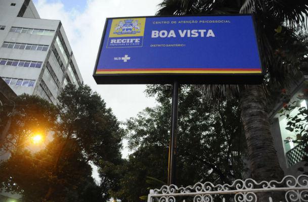 O Caps Boa Vista, na Rua General Jose Semeão, é um dos 17 que oferecem apoio terapêutico a quem precisa de ajuda (Foto: Divulgação)