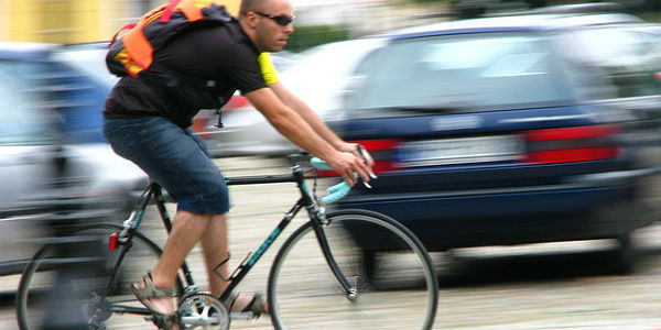 Imagem de ciclista (Foto: Free Images)