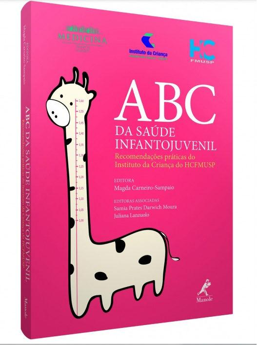 Imagem do livro ABC da Saúde infantojuvenil (Foto: Reprodução)