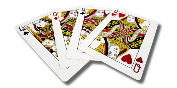 Imagem de cartas de baralho (Foto ilustrativa: Free Images)