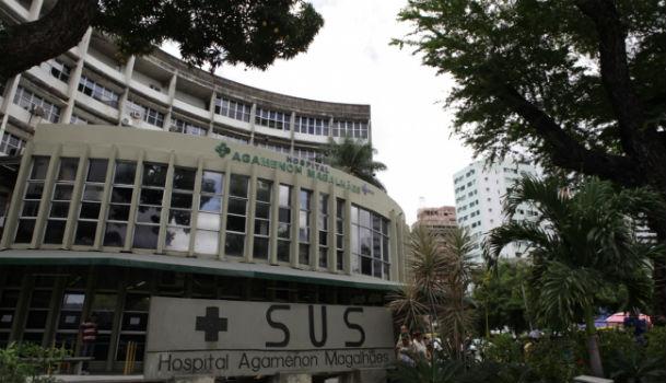 Hospital Agamenon Magalhães atende cerca de 5 mil pacientes por mês nas quatro emergências (Foto: Divulgação/SES) 