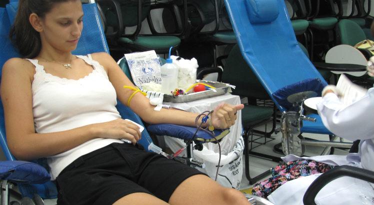 Iniciativa para estimular doação de sangue acontece todo semestre na instituição (Foto: Divulgação)