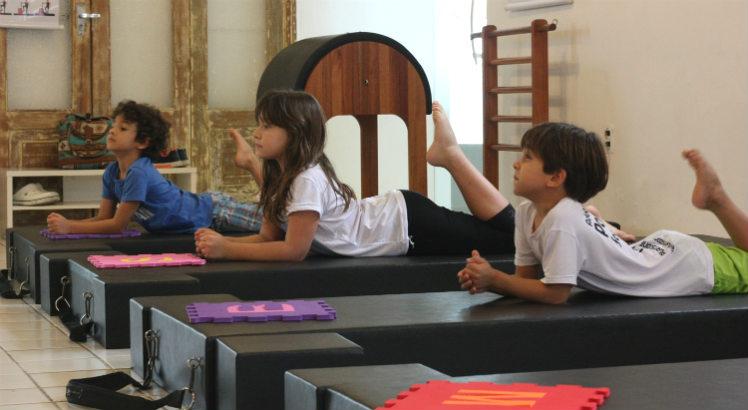 Aulas abordarão a didática pedagógica e cuidados essenciais para ministrar aulas de pilates para crianças (Foto: Divulgação)