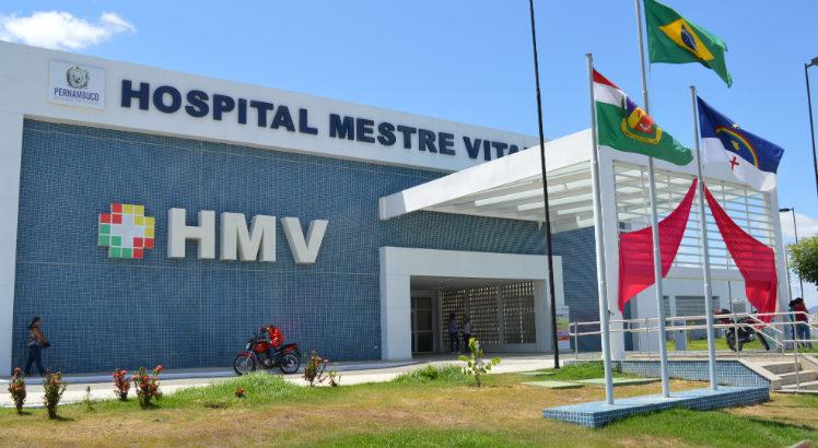Hospital Mestre Vitalino fica em Caruaru, no Agreste de Pernambuco (Foto:  Divulgação)
