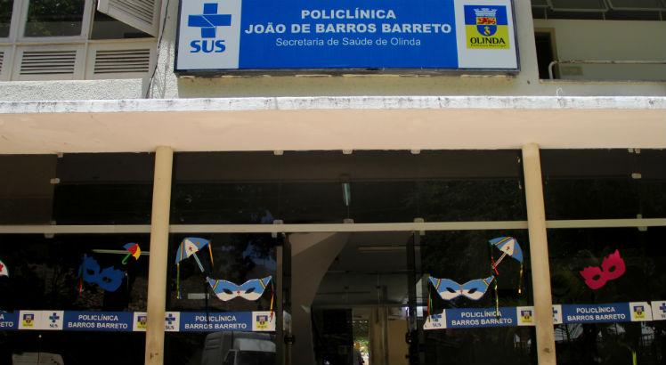 Posto avançado foi montado na Policlínica Barros Barreto, no Carmo, que funcionará das 7h do Sábado de Zé Pereira, dia 25, até às 7h da Quarta-Feira de Cinzas, 1/3 (Foto: Weverton Mello/Divulgação) 