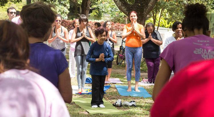 Terceira edição do projeto Yoga para Todos é realizado pelo centro holístico Pura Luz Yoga (Foto: Divulgação)