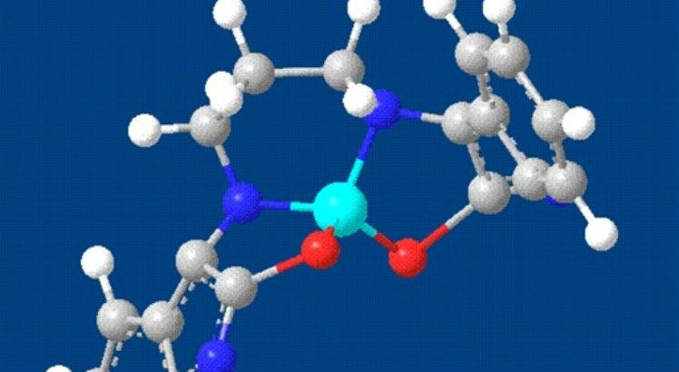 Complexos que associam metais essenciais a ligantes orgânicos poderão vir a ser utilizados futuramente em medicamentos contra o câncer (Imagem: acervo pessoal)