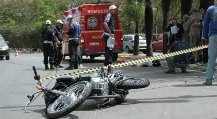 Por ano, só o custo com acidentes de moto chega a R$ 600 milhões em Pernambuco (Foto: Bernardo Soares/Acervo JC Imagem)
