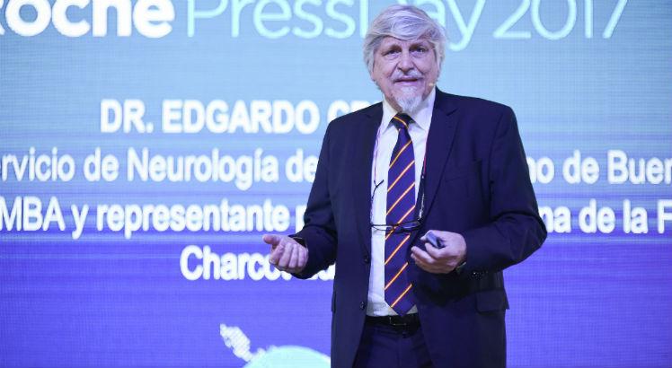 Segundo o médico Edgardo Caetano, pacientes com forma primária progressiva da esclerose múltipla deixarão de ser órfãos de tratamento (Foto: Divulgação)
