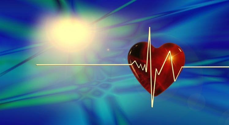 As arritmias cardíacas, responsáveis por morte súbita, atingem 20 milhões de pessoas no Brasil (Foto ilustrativa: Pixabay)