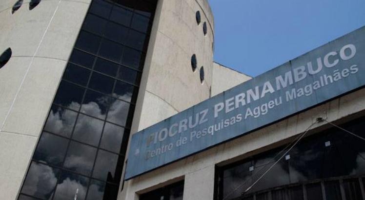 A Fiocruz Pernambuco fica no campus da Universidade Federal de Pernambuco, na Cidade Universitária, Zona Oeste do Recife (Foto:  Fernando da Hora/Acervo JC Imagem)