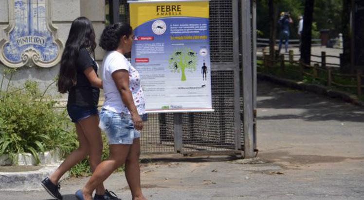 SP antecipa a campanha emergencial de vacinação contra febre amarela. Em vez do dia 3 de fevereiro, doses fracionadas da vacina serão 
aplicadas a partir do dia 29 de janeiro (Foto: Rovena Rosa/Agência Brasil)